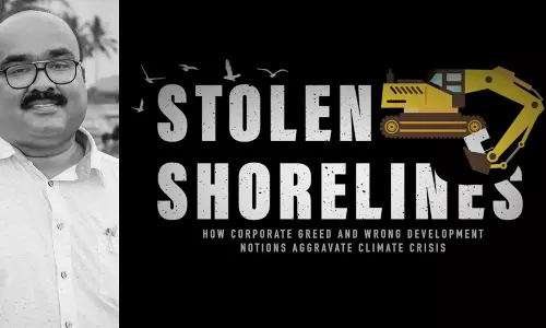 സ്റ്റോളന്‍ ഷോര്‍ലൈന്‍സ് -   വിഴിഞ്ഞത്ത് നങ്കൂരമിട്ട വികസന വിപത്ത്