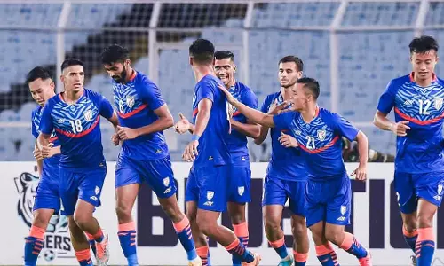 4-0, ഹോങ്കോങ്ങിനെതിരെ ഗോളടിമേളം; ഗ്രൂപ്പ് ജേതാക്കളായി ഇന്ത്യ ഏഷ്യാകപ്പിന് 4-0, ഹോങ്കോങ്ങിനെതിരെ ഗോളടിമേളം; ഗ്രൂപ്പ് ജേതാക്കളായി ഇന്ത്യ ഏഷ്യാകപ്പിന്