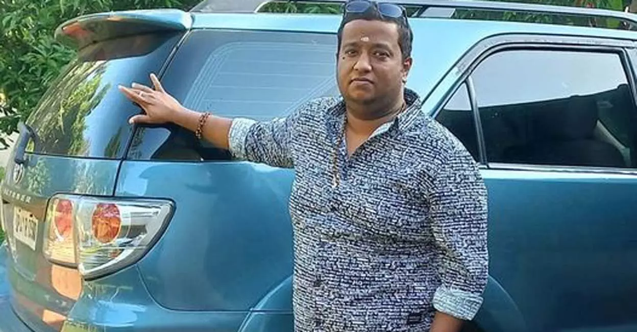 ഷാജ് കിരണ് കേരളത്തില് തിരിച്ചെത്തി ഷാജ് കിരണ് കേരളത്തില് തിരിച്ചെത്തി