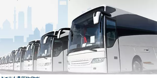 അബൂദബിയില് ബസ് സര്വീസിന് പുതിയ ചട്ടങ്ങള്; എ.സി ഇല്ലാത്ത ബസുകള്ക്ക് ഇനി അനുമതിയില്ല അബൂദബിയില് ബസ് സര്വീസിന് പുതിയ ചട്ടങ്ങള്; എ.സി ഇല്ലാത്ത ബസുകള്ക്ക് ഇനി അനുമതിയില്ല