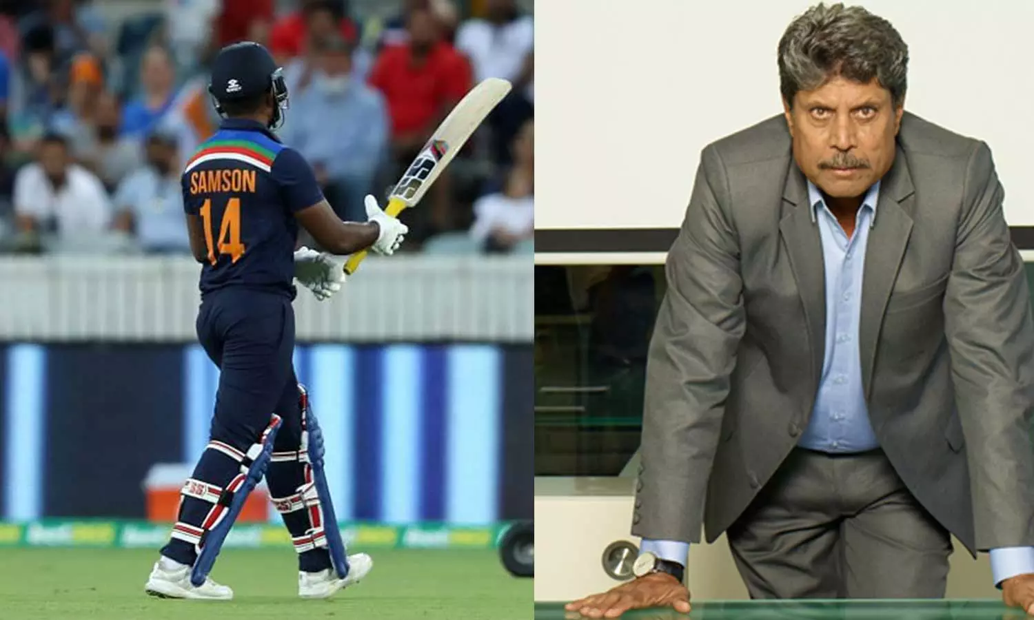 വന്‍ പ്രതിഭയുള്ള താരമാണ്, പക്ഷെ; സഞ്ജുവിനെക്കുറിച്ച് ക്രിക്കറ്റ് ഇതിഹാസം കപിൽദേവ്