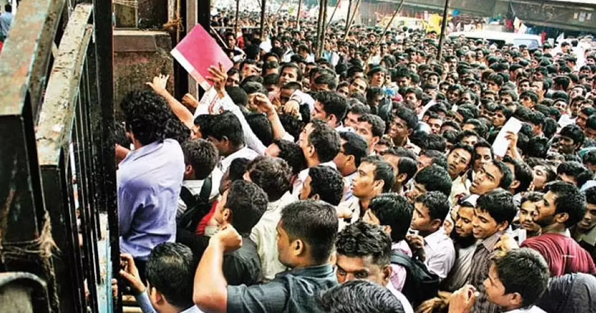 പ്രധാനമന്ത്രി പ്രഖ്യാപിച്ചത് 10 ലക്ഷം തൊഴില്‍, രാജ്യത്തിന് ആവശ്യം 9 കോടി അവസരങ്ങളെന്ന് വിദഗ്ധര്‍