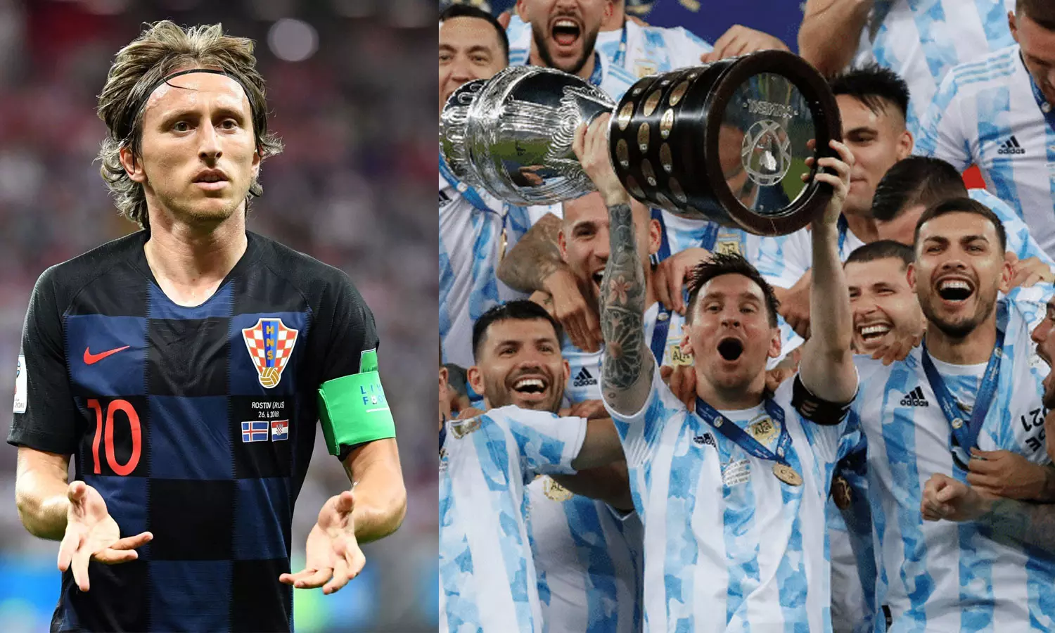 2018 ലെ ലോകകപ്പിൽ കണ്ട അർജന്റീനയല്ല ഇത്; ഖത്തർ ലോകകപ്പിലെ ഫേവറിറ്റുകളാണവർ : മോഡ്രിച്ച് 2018 ലെ ലോകകപ്പിൽ കണ്ട അർജന്റീനയല്ല ഇത്; ഖത്തർ ലോകകപ്പിലെ ഫേവറിറ്റുകളാണവർ : മോഡ്രിച്ച്