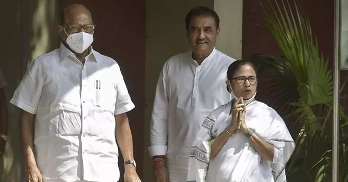 രാഷ്ട്രപതി: പൊതുസമ്മതനായ സ്ഥാനാര്‍ഥിയെ നിര്‍ത്താന്‍ പ്രതിപക്ഷം, മത്സരിക്കാനില്ലെന്ന് ശരദ് പവാര്‍