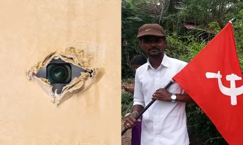 വീട്ടമ്മയുടെ കുളിമുറിയിൽ ഒളിക്യാമറ വെച്ച കേസ്: സി.പി.എം മുൻ ബ്രാഞ്ച് സെക്രട്ടറി പിടിയിൽ