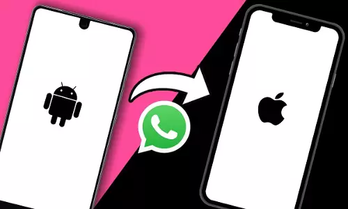 ആന്ഡ്രോയ്ഡിലെ വാട്ട്സ് ആപ്പ് ഡാറ്റ ഐ.ഒ.എസിലേക്ക്: പുതിയ ഫീച്ചര് പ്രഖ്യാപിച്ച് സക്കര്ബര്ഗ് ആന്ഡ്രോയ്ഡിലെ വാട്ട്സ് ആപ്പ് ഡാറ്റ ഐ.ഒ.എസിലേക്ക്: പുതിയ ഫീച്ചര് പ്രഖ്യാപിച്ച് സക്കര്ബര്ഗ്