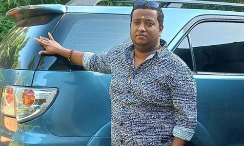 ഷാജ് കിരണ് കേരളത്തില് തിരിച്ചെത്തി ഷാജ് കിരണ് കേരളത്തില് തിരിച്ചെത്തി