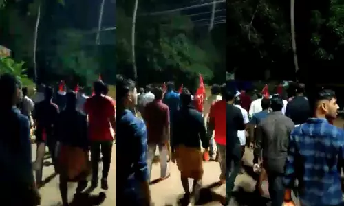 ഓർമയില്ലേ കൃപേഷിനെ...ഓർമയില്ലേ ശുഐബിനെ...; കോഴിക്കോട് സി.പി.എം പ്രകടനത്തിനിടെ കൊലവിളി മുദ്രാവാക്യം