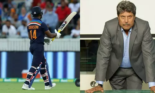 വന്‍ പ്രതിഭയുള്ള താരമാണ്, പക്ഷെ; സഞ്ജുവിനെക്കുറിച്ച് ക്രിക്കറ്റ് ഇതിഹാസം കപിൽദേവ്