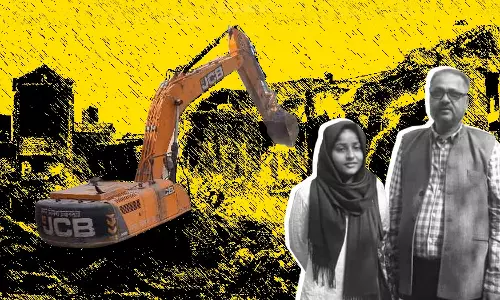 ഇന്ത്യ ബുള്‍ഡോസറുകള്‍ക്കിടയില്‍ പിടയുമ്പോള്‍  ഇവിടെ വേണ്ടത് വിമോചന സമരമോ?