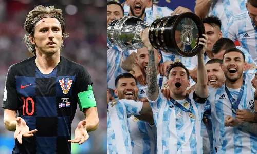 2018 ലെ ലോകകപ്പിൽ കണ്ട അർജന്റീനയല്ല ഇത്; ഖത്തർ ലോകകപ്പിലെ ഫേവറിറ്റുകളാണവർ : മോഡ്രിച്ച്