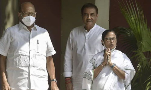 രാഷ്ട്രപതി: പൊതുസമ്മതനായ സ്ഥാനാര്‍ഥിയെ നിര്‍ത്താന്‍ പ്രതിപക്ഷം, മത്സരിക്കാനില്ലെന്ന് ശരദ് പവാര്‍