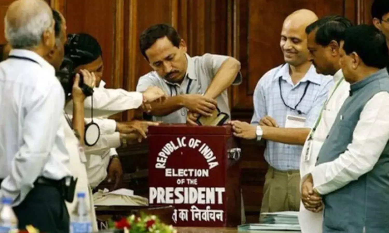 രാഷ്ട്രപതി തെരഞ്ഞെടുപ്പ്: നാമനിർദേശ പത്രിക സമർപ്പണത്തിന് തുടക്കം