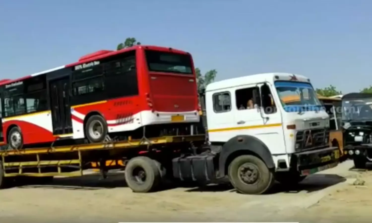 ഇലക്ട്രിക് ബസുകളിലേക്ക് ചുവടുമാറ്റി കെ.എസ്.ആർ.ടി.സി; അഞ്ച് ബസുകൾ ഹരിയാനയിൽ നിന്ന് പുറപ്പെട്ടു