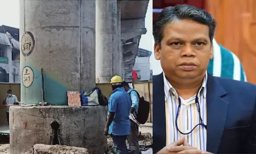 കൊച്ചി മെട്രോ തൂണിലെ ചരിവ്: കുറ്റക്കാരെ കണ്ടെത്താൻ അന്വേഷണം നടക്കുകയാണെന്ന് ലോക്‌നാഥ് ബെഹ്‌റ