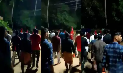 കോഴിക്കോട്ടെ സിപിഎം പ്രവർത്തകരുടെ കൊലവിളി മുദ്രാവാക്യം: കേസെടുത്ത് പൊലീസ്