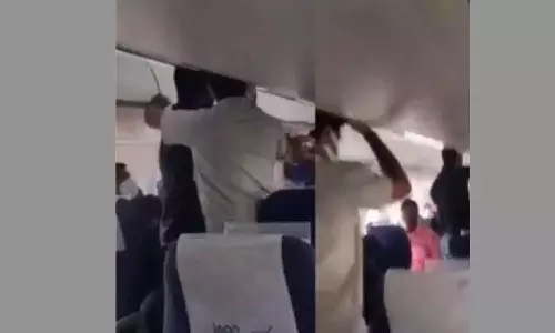 മൂന്ന് പേർ മുഖ്യമന്ത്രിക്കെതിരെ പാഞ്ഞടുത്തു; വിമാനത്തിലെ പ്രതിഷേധത്തിൽ ഇൻഡിഗോയുടെ റിപ്പോർട്ട് പുറത്ത്