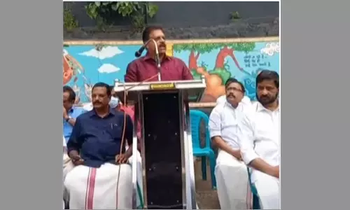 അധികകാലം ഇവിടെ വിലസാമെന്ന് കരുതേണ്ട; നെടുമങ്ങാട് സി.ഐക്കെതിരെ സിപിഎം നേതാവിന്റെ ഭീഷണി