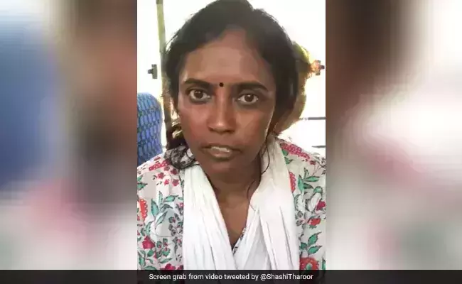 ഡല്‍ഹി പൊലീസ് എന്‍റെ വസ്ത്രങ്ങള്‍ വലിച്ചുകീറി;  ആരോപണവുമായി കോണ്‍ഗ്രസ് എം.പി ജ്യോതിമണി