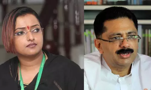മാധവൻ വാര്യർ ജലീലിന്റെ ബിനാമി; മറ്റു സംസ്ഥാനങ്ങളിലെ കോൺസുലേറ്റുകൾ വഴിയുള്ള ഇടപാട് നിയന്ത്രിച്ചത് ഇയാളെന്നും സ്വപ്ന മാധവൻ വാര്യർ ജലീലിന്റെ ബിനാമി; മറ്റു സംസ്ഥാനങ്ങളിലെ കോൺസുലേറ്റുകൾ വഴിയുള്ള ഇടപാട് നിയന്ത്രിച്ചത് ഇയാളെന്നും സ്വപ്ന