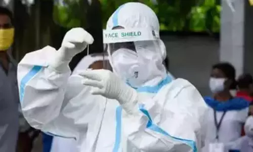 അഞ്ചുമാസത്തിന് ശേഷം 10,000 കടന്ന് പ്രതിദിന കോവിഡ് കേസുകൾ; ഇന്ന് റിപ്പോർട്ട് ചെയ്തത് 12,213 പുതിയ കേസുകൾ