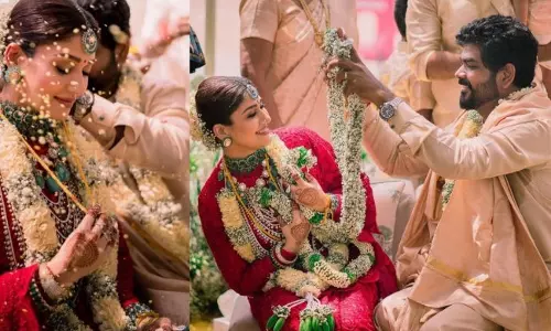 നയന്‍താര-വിഘ്നേഷ് വിവാഹം: മനുഷ്യാവകാശ കമ്മീഷനില്‍ പരാതി