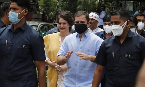 നാഷണൽ ഹെറാൾഡ് കേസ്; ചോദ്യം ചെയ്യൽ മാറ്റണമെന്ന് രാഹുൽ ഗാന്ധി