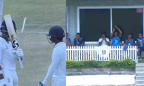 ഒരു റണ്ണെടുക്കാന് 54 പന്ത്! അവസാനം ജയ്സ്വാളിന് കയ്യടിച്ച് എതിർ ടീമും ഒരു റണ്ണെടുക്കാന് 54 പന്ത്! അവസാനം ജയ്സ്വാളിന് കയ്യടിച്ച് എതിർ ടീമും