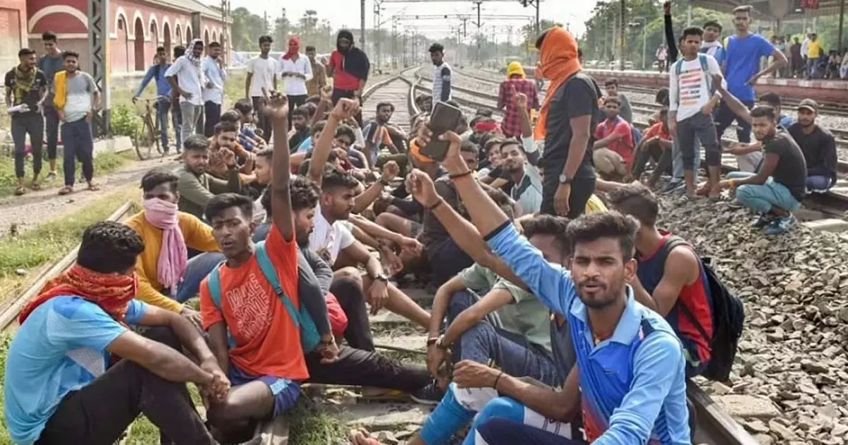 അഗ്നിപഥ് പദ്ധതിക്കെതിരെ പ്രതിഷേധം ശക്തം; ബി.ജെ.പിക്കുള്ളിലും എതിര്‍പ്പ്
