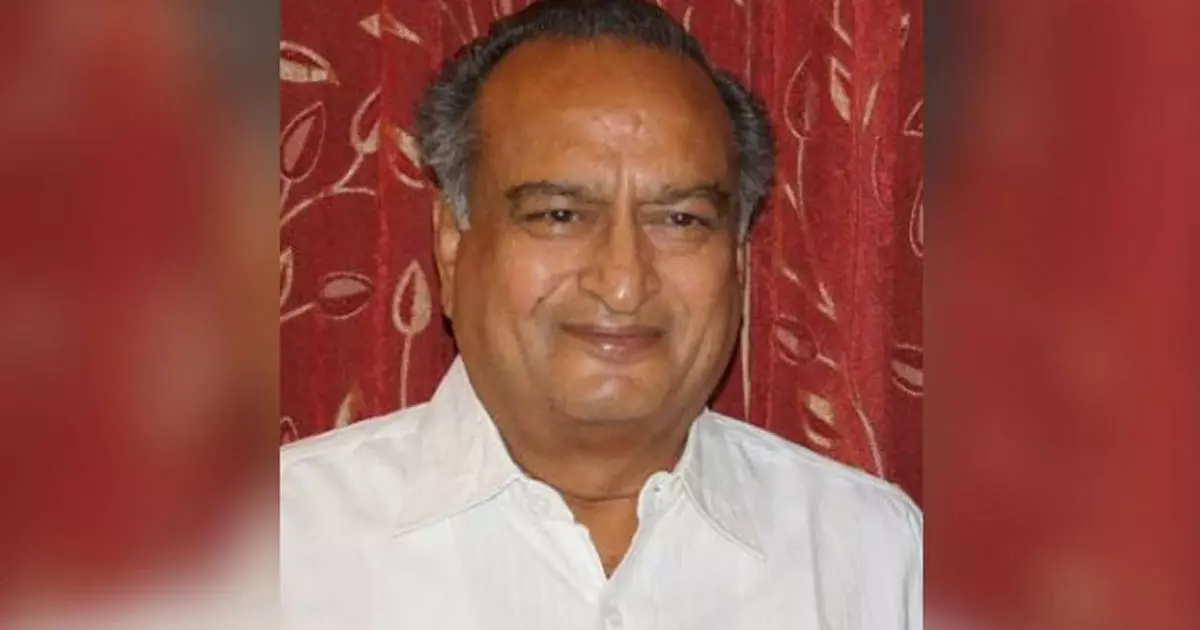 അശോക് ഗെലോട്ടിന്‍റെ സഹോദരന്‍റെ വീട്ടിൽ സി.ബി.ഐ റെയ്ഡ്; പകപോക്കല്‍ രാഷ്ട്രീയമെന്ന് കോണ്‍ഗ്രസ്