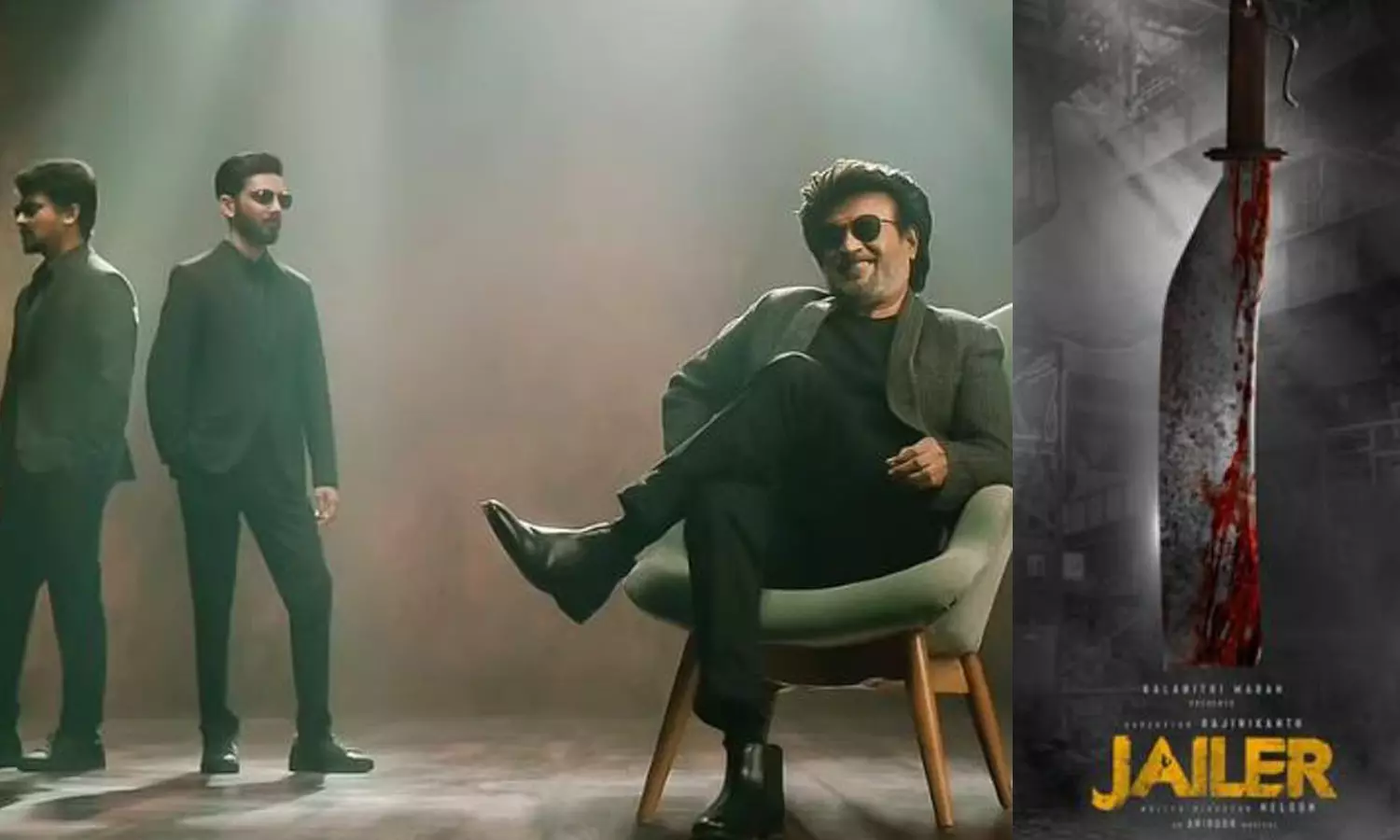 ജയിലർ ആയി രജനീകാന്ത്; തലൈവർ 169 ന്റെ ടൈറ്റിൽ പോസ്റ്റർ പുറത്ത് ജയിലർ ആയി രജനീകാന്ത്; തലൈവർ 169 ന്റെ ടൈറ്റിൽ പോസ്റ്റർ പുറത്ത്