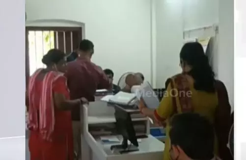 വിദ്യാഭ്യാസ വകുപ്പിന്‍റെ ഓഫീസുകളിൽ ഫയൽ പൂഴ്ത്തലെന്ന് കണ്ടെത്തൽ