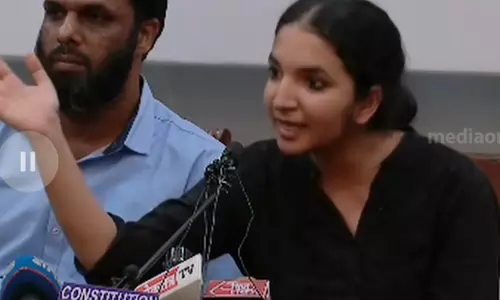 അഫ്രീൻ ഫാത്തിമയുടെ കുടുംബത്തിന് ഐക്യദാർഢ്യവുമായി ഫ്രറ്റേണിറ്റി