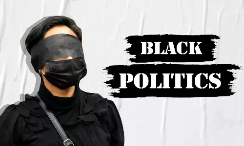 പ്രതിഷേധത്തിന്റെ കരിങ്കൊടിയും  കറുപ്പിന്റെ രാഷ്ട്രീയവും