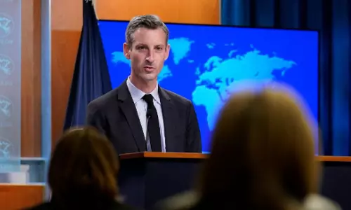 പ്രവാചക നിന്ദ; ബി.ജെ.പി നേതാക്കളുടെ പരാമര്‍ശത്തെ അപലപിച്ച് അമേരിക്ക