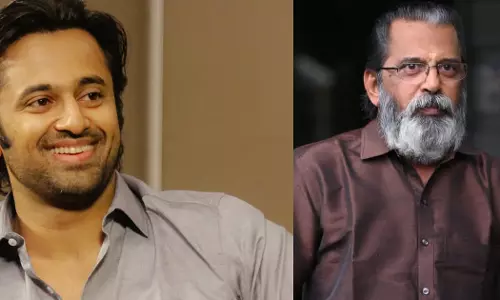 ഉണ്ണി മുകുന്ദന്‍റെ അച്ഛനും സിനിമയിലേക്ക്;   റിവേഴ്സ് നെപോട്ടിസമെന്ന് താരം