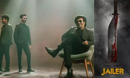 ജയിലർ ആയി രജനീകാന്ത്; തലൈവർ 169 ന്റെ ടൈറ്റിൽ പോസ്റ്റർ പുറത്ത് ജയിലർ ആയി രജനീകാന്ത്; തലൈവർ 169 ന്റെ ടൈറ്റിൽ പോസ്റ്റർ പുറത്ത്