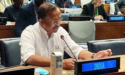 പ്രവാചകനിന്ദ ഗൾഫ് രാജ്യങ്ങളുമായുള്ള ബന്ധത്തിൽ വിള്ളലുണ്ടാക്കുമെന്ന് കരുതുന്നില്ല: വി. മുരളീധരൻ