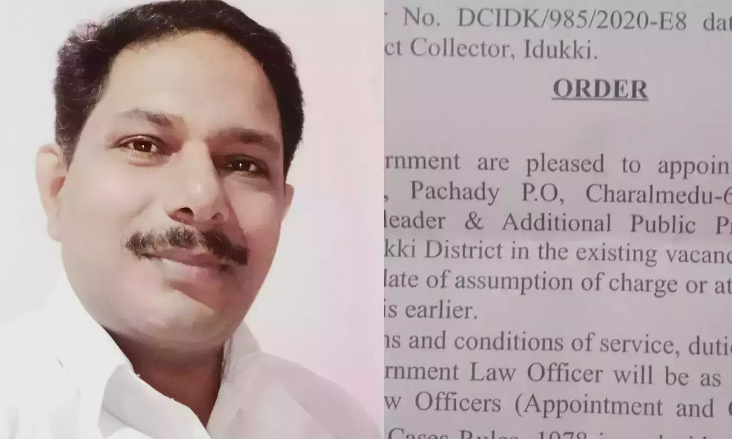 പബ്ലിക് പ്രോസിക്യൂട്ടറായി ബിജെപി നേതാവിനെ നിയമിച്ചത് സർക്കാർ റദ്ദുചെയ്തു പബ്ലിക് പ്രോസിക്യൂട്ടറായി ബിജെപി നേതാവിനെ നിയമിച്ചത് സർക്കാർ റദ്ദുചെയ്തു