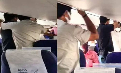 വിമാനത്തിലെ പ്രതിഷേധം; മൂന്നാം പ്രതി  ഹൈക്കോടതിയില്‍ മുന്‍കൂര്‍ ജാമ്യാപേക്ഷ നല്‍കി