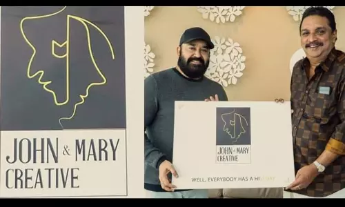 ജോൺ ആന്റ് മേരി ക്രിയേറ്റീവ്; ഷിബു ബേബി ജോൺ ചലച്ചിത്ര നിർമാണരംഗത്തേക്ക് ജോൺ ആന്റ് മേരി ക്രിയേറ്റീവ്; ഷിബു ബേബി ജോൺ ചലച്ചിത്ര നിർമാണരംഗത്തേക്ക്