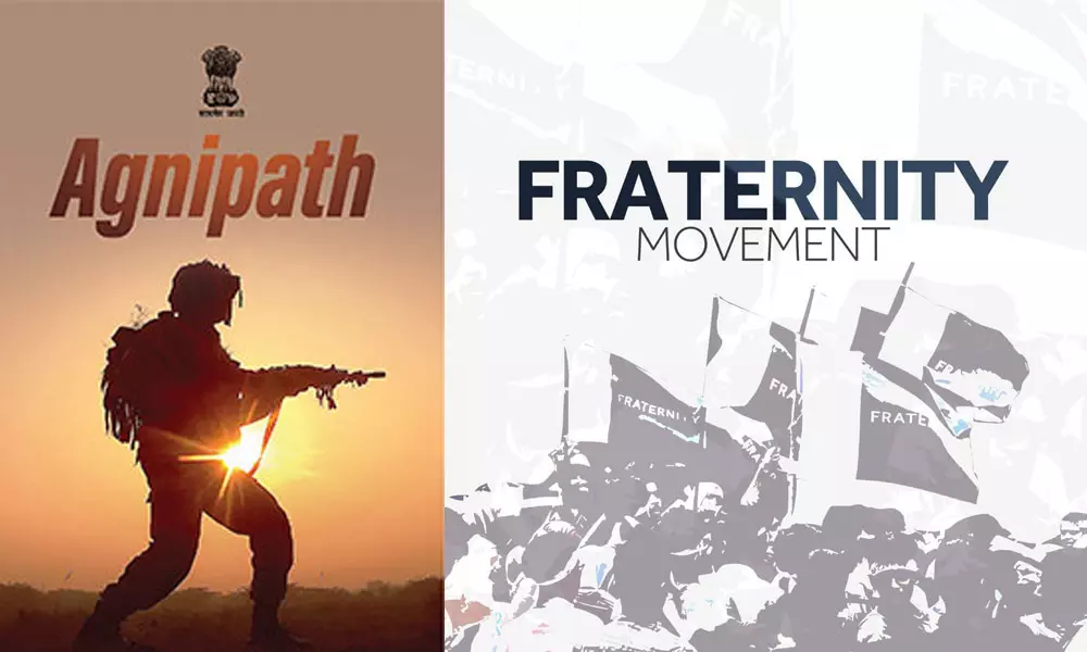 അഗ്നിപഥ്: വംശഹത്യാ പദ്ധതികൾക്ക് ആക്കം കൂട്ടാനുള്ള ആർ.എസ്.എസ് ഗൂഢാലോചന: ഫ്രറ്റേണിറ്റി മൂവ്മെന്‍റ്