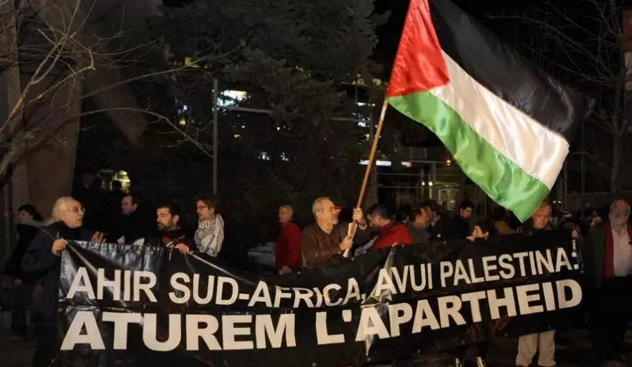 ഫലസ്തീനികൾക്കെതിരായ കുറ്റകൃത്യങ്ങൾ; ഇസ്രായേലിനെ അപാർത്തീഡ് രാജ്യമായി പ്രഖ്യാപിച്ച് കാറ്റലോണിയ