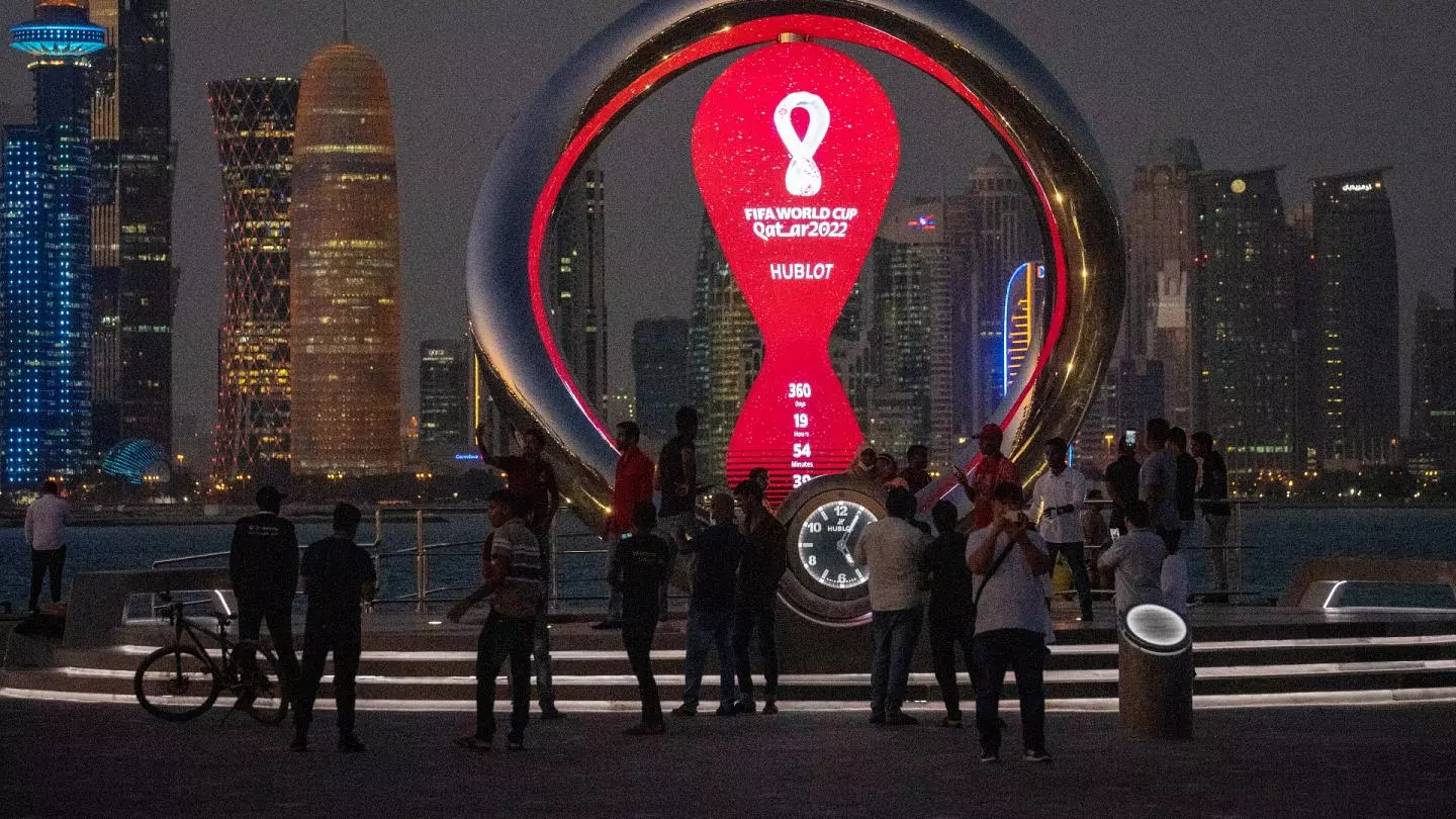 ലോകകപ്പ്: ഖത്തറിലേക്ക് സന്ദര്‍ശക പ്രവാഹം