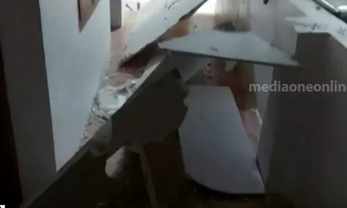 തലവൂരിൽ ആയുർവേദ ആശുപത്രിയുടെ സീലിങ് തകർന്ന് വീണ സംഭവം; നിർമ്മാണത്തിലെ പിഴവ് മൂലമെന്ന് പ്രാഥമിക കണ്ടെത്തൽ