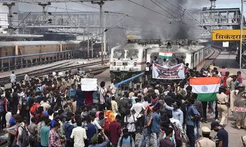 അഗ്നിപഥ് പ്രതിഷേധത്തിൽ ഒരു മരണം കൂടി; ബിഹാറിൽ ഇന്ന് ബന്ദ്