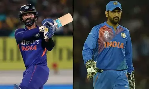 അർദ്ധ സെഞ്ച്വറി നേടുന്ന പ്രായം കൂടിയ ക്രിക്കറ്ററായി ദിനേശ് കാർത്തിക്‌