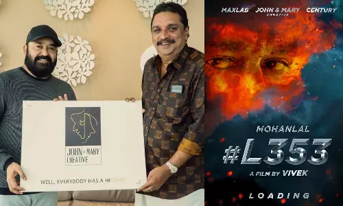 സിനിമാ കമ്പനിയുമായി ഷിബു ബേജി ജോൺ; ആദ്യ ചിത്രത്തിൽ നായകനായി മോഹൻലാൽ