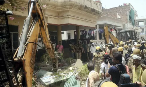 മുസ്‌ലിംകളുടെ വീട് പൊളിക്കൽ കൂട്ടശിക്ഷ: ഇന്ത്യൻ സർക്കാറിന് കത്തയച്ച് യു.എൻ