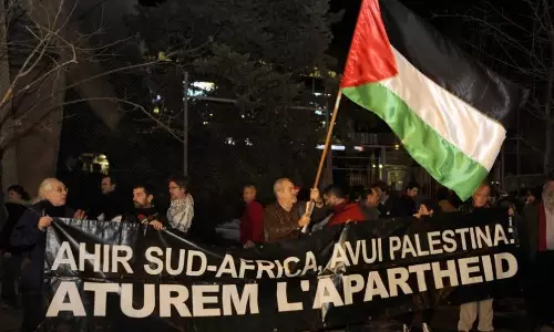 ഫലസ്തീനികൾക്കെതിരായ കുറ്റകൃത്യങ്ങൾ; ഇസ്രായേലിനെ അപാർത്തീഡ് രാജ്യമായി പ്രഖ്യാപിച്ച് കാറ്റലോണിയ